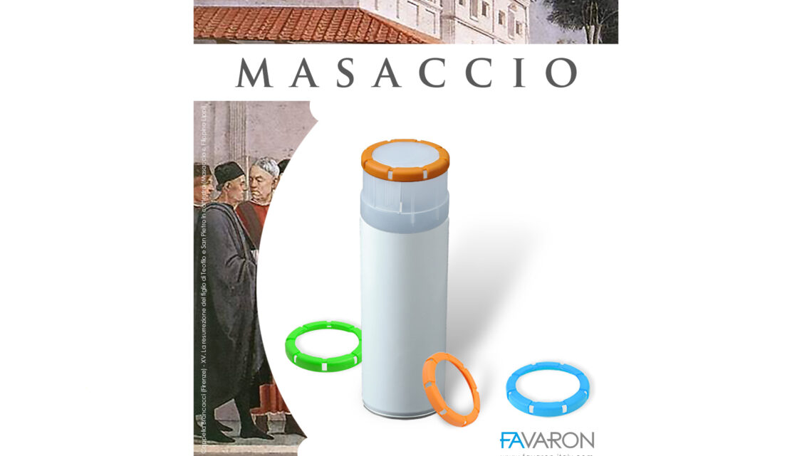 aerosolcaps overcap with ring Masaccio