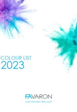 Colour List 2023